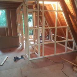 verbouwing recreatiewoning 1