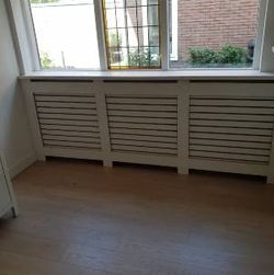 radiator ombouw