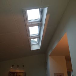 plaatsing velux dakramen uitbouw